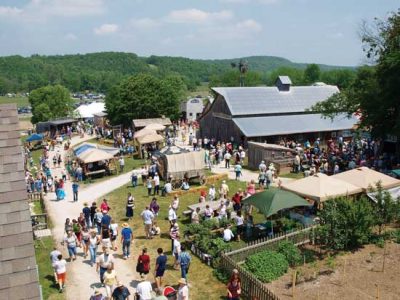 Baker Creek Seeds Spring Festival Image